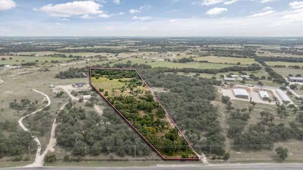 10.8 Acres of Land for Sale in Stephenville, Texas