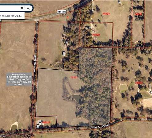31.2 Acres of Recreational Land & Farm for Sale in Telephone, Texas