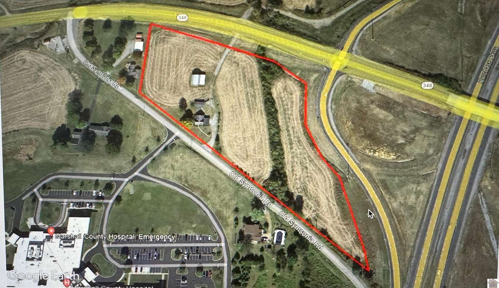 7.55 Acres of Commercial Land for Sale in Benton, Kentucky