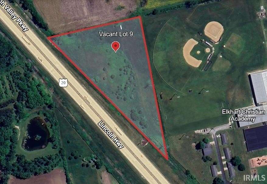 5.73 Acres of Land for Sale in Elkhart, Indiana