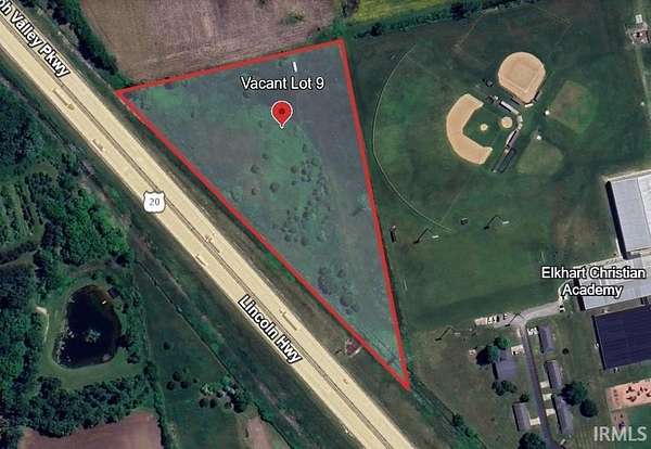 5.73 Acres of Land for Sale in Elkhart, Indiana