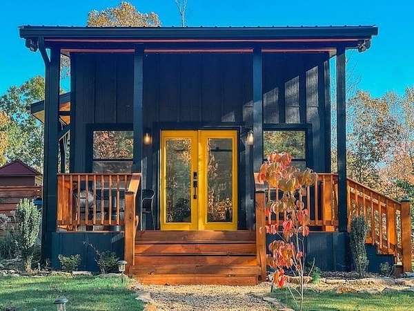 53.8 Acres of Recreational Land with Home for Lease in Talking Rock, Georgia