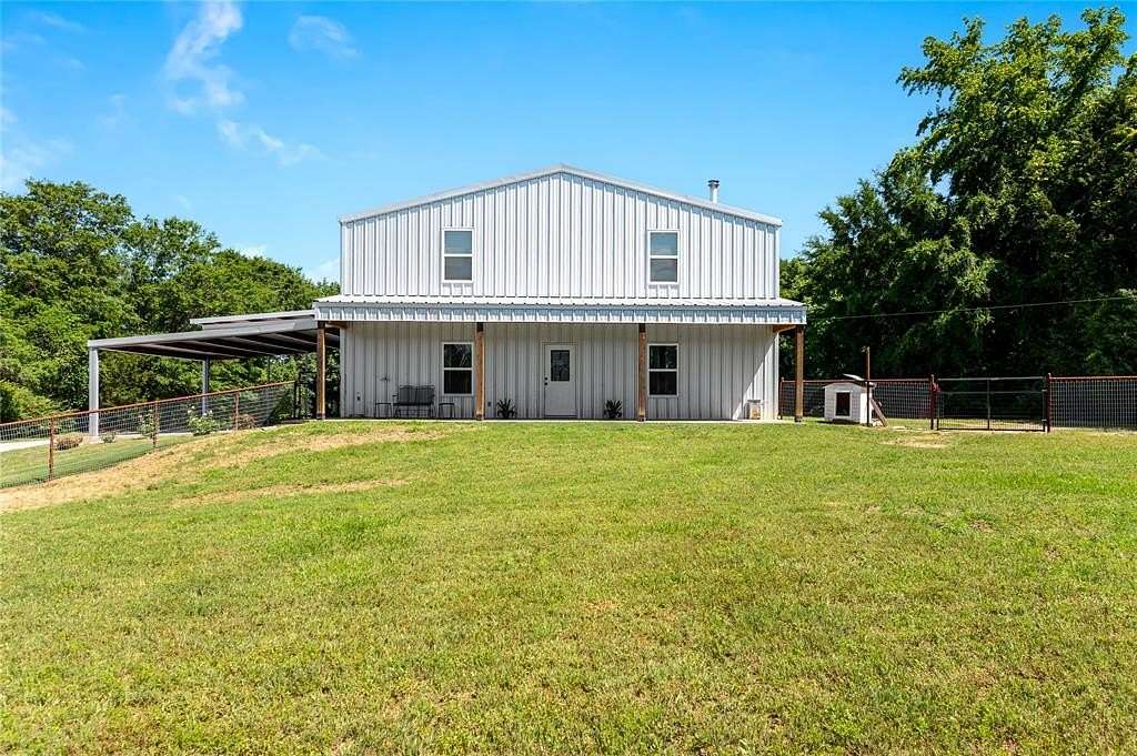 6 Acres of Land with Home for Sale in Quitman, Texas