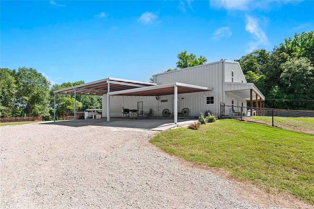 6 Acres of Land with Home for Sale in Quitman, Texas