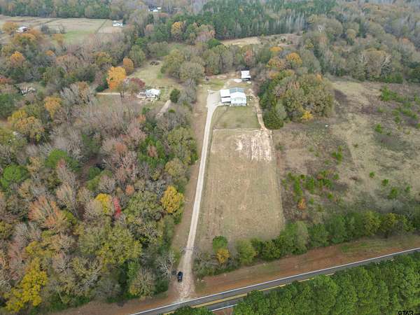 6 Acres of Land with Home for Sale in Quitman, Texas