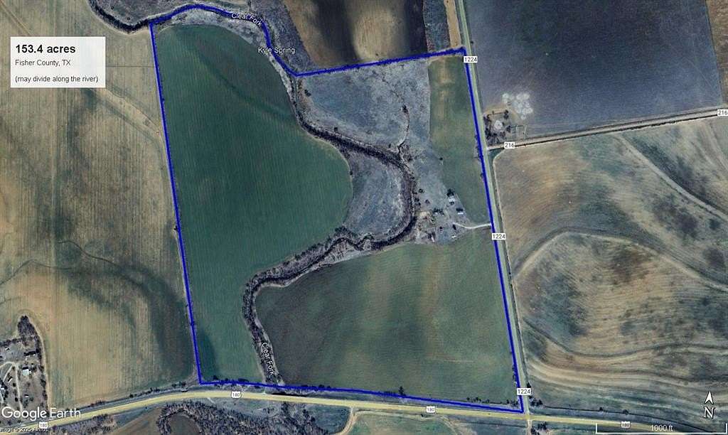 153 Acres of Land for Sale in Roby, Texas