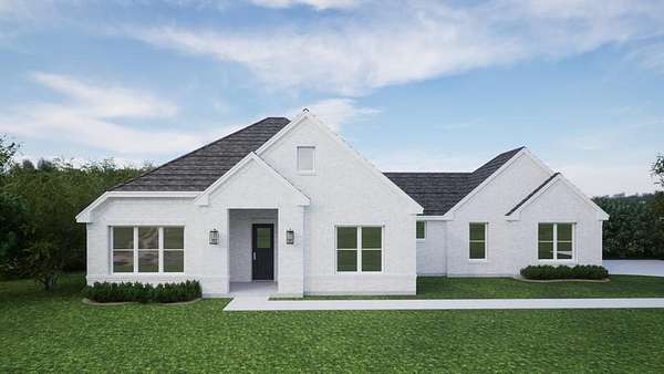 2 Acres of Residential Land with Home for Sale in Poolville, Texas