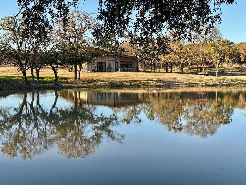 8 Acres of Residential Land with Home for Sale in Hico, Texas