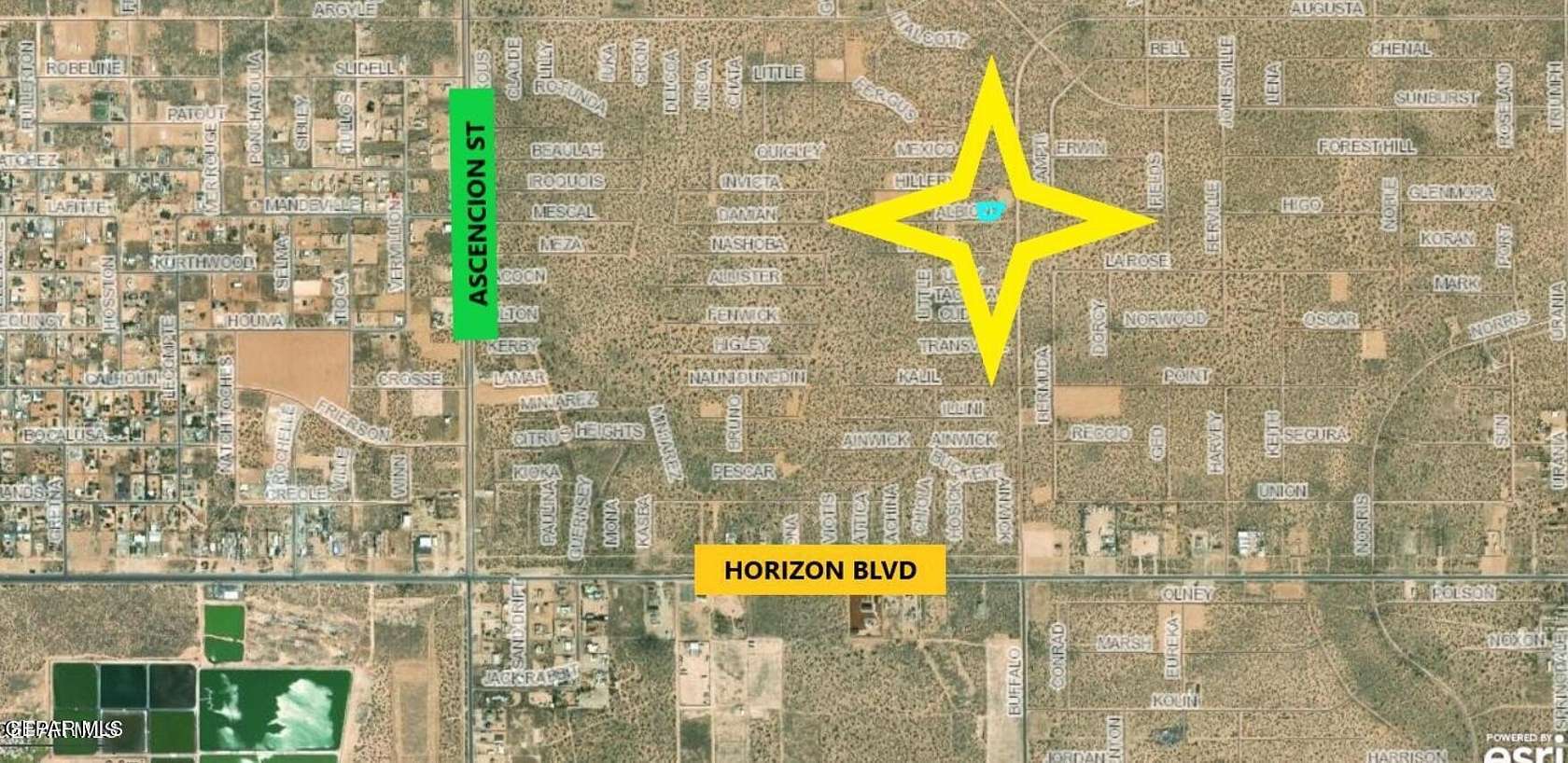 0.47 Acres of Residential Land for Sale in El Paso, Texas