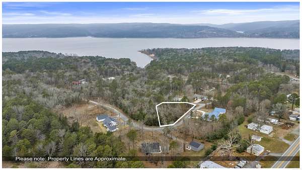 0.82 Acres of Residential Land for Sale in Greers Ferry, Arkansas