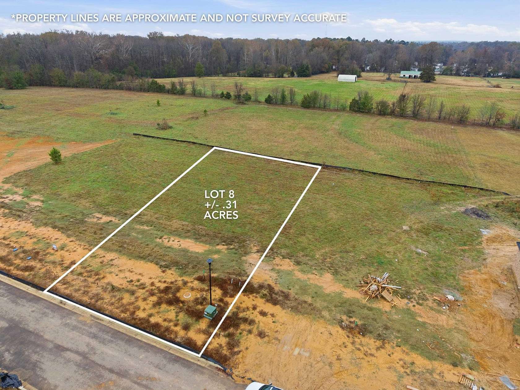 0.31 Acres of Residential Land for Sale in Ward, Arkansas
