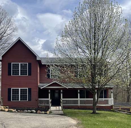 3 Acres of Land with Home for Sale in Hastings, Michigan