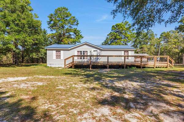 5 Acres of Residential Land with Home for Sale in DeFuniak Springs, Florida
