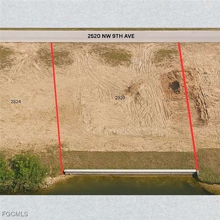 0.23 Acres of Residential Land for Sale in Cape Coral, Florida