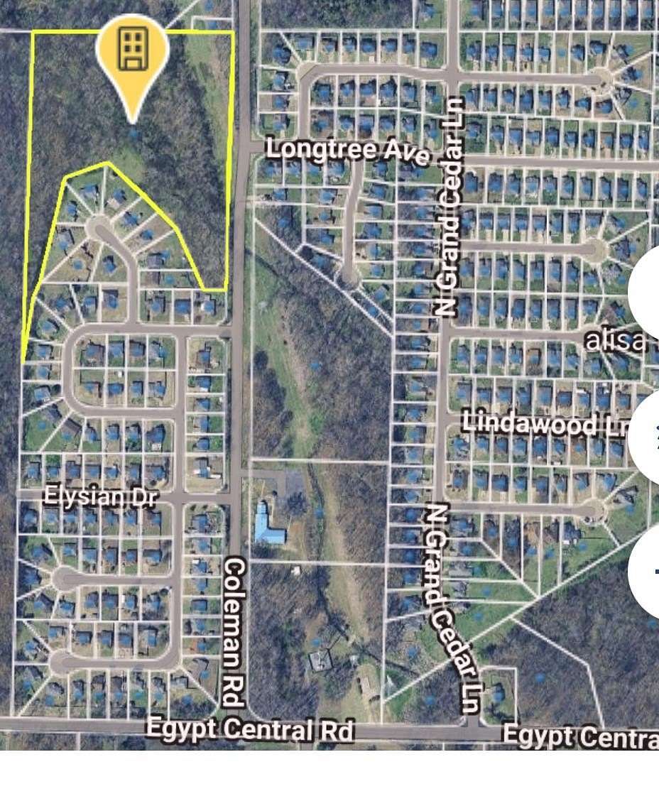 8.54 Acres of Land for Sale in Memphis, Tennessee