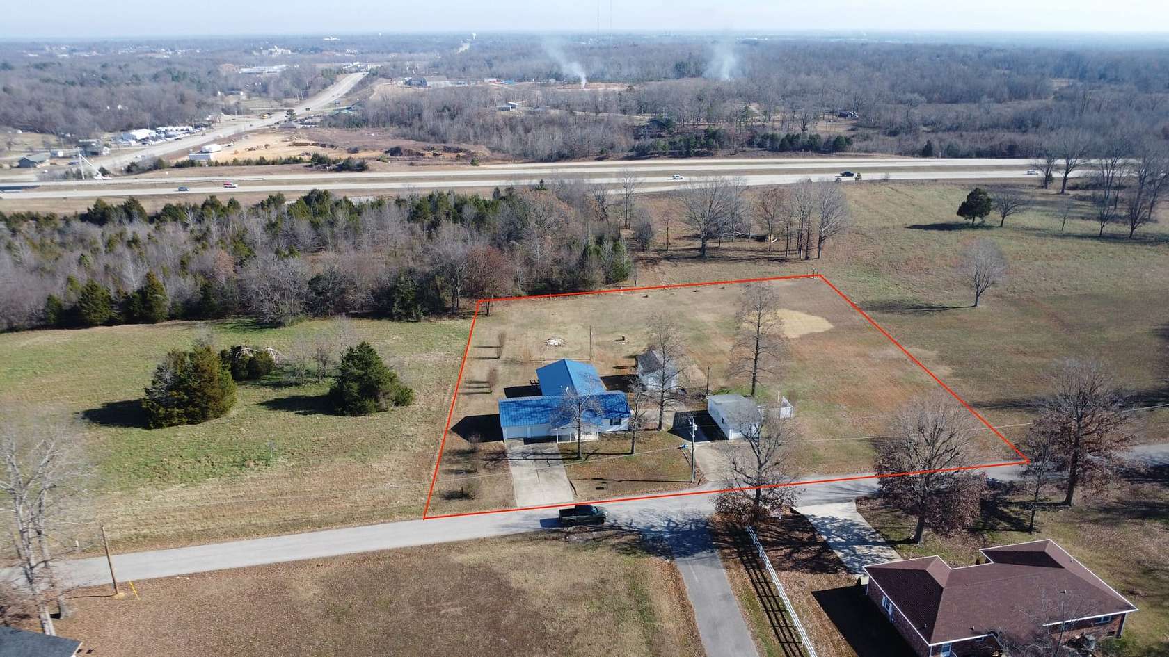 1.78 Acres of Residential Land with Home for Sale in Poplar Bluff, Missouri