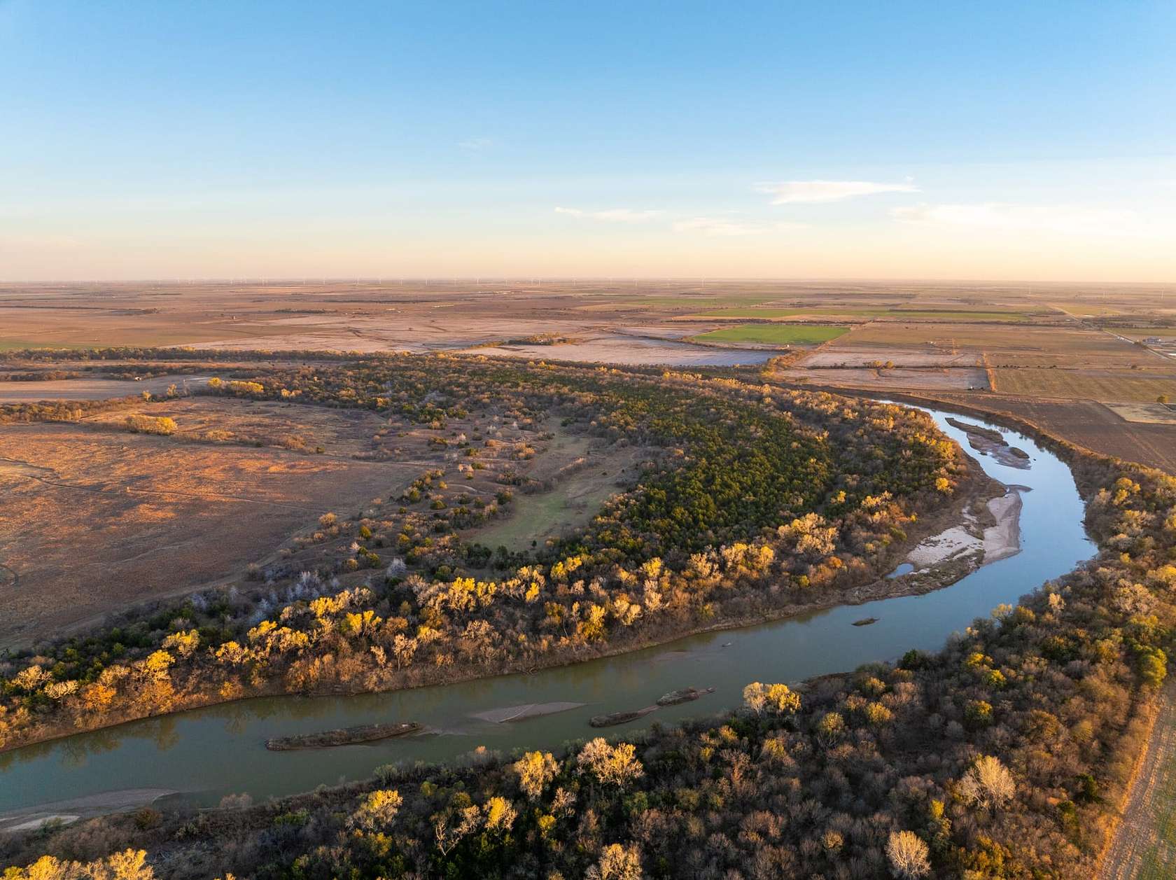 240 Acres of Recreational Land & Farm for Sale in Lamont, Oklahoma