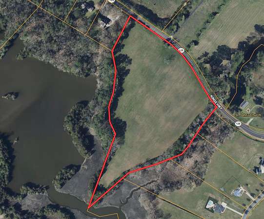 21 Acres of Land for Sale in Suffolk, Virginia