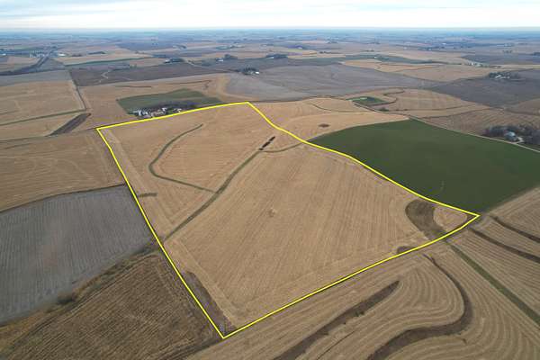 79.8 Acres of Agricultural Land for Auction in Manning, Iowa