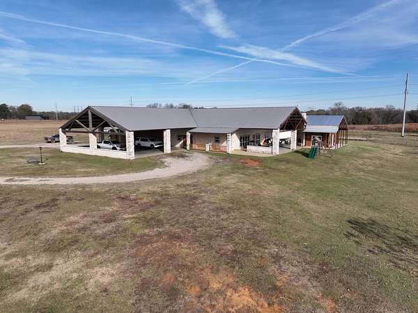 49.5 Acres of Land with Home for Sale in Valliant, Oklahoma