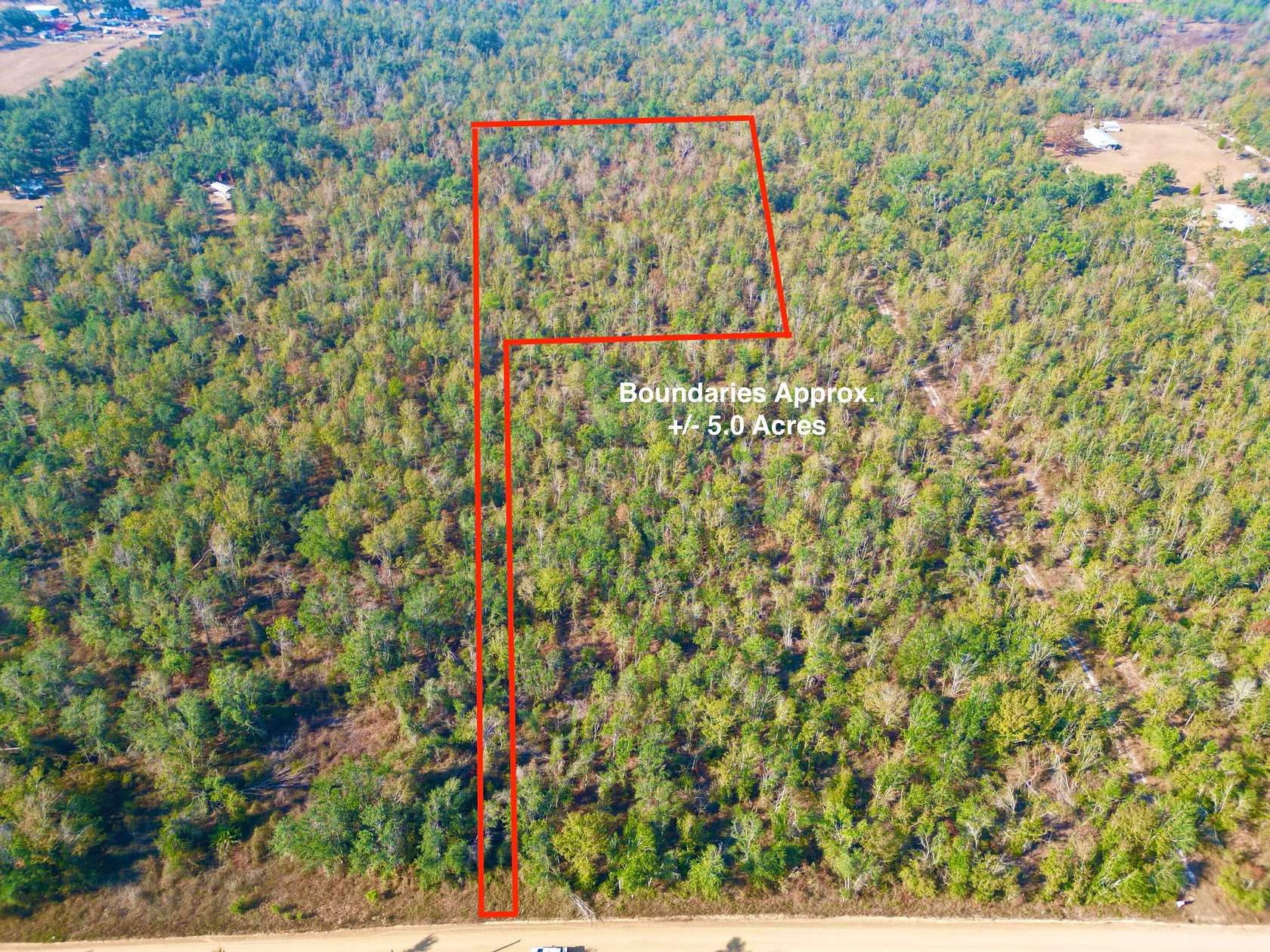 5 Acres of Recreational Land for Sale in Lee, Florida
