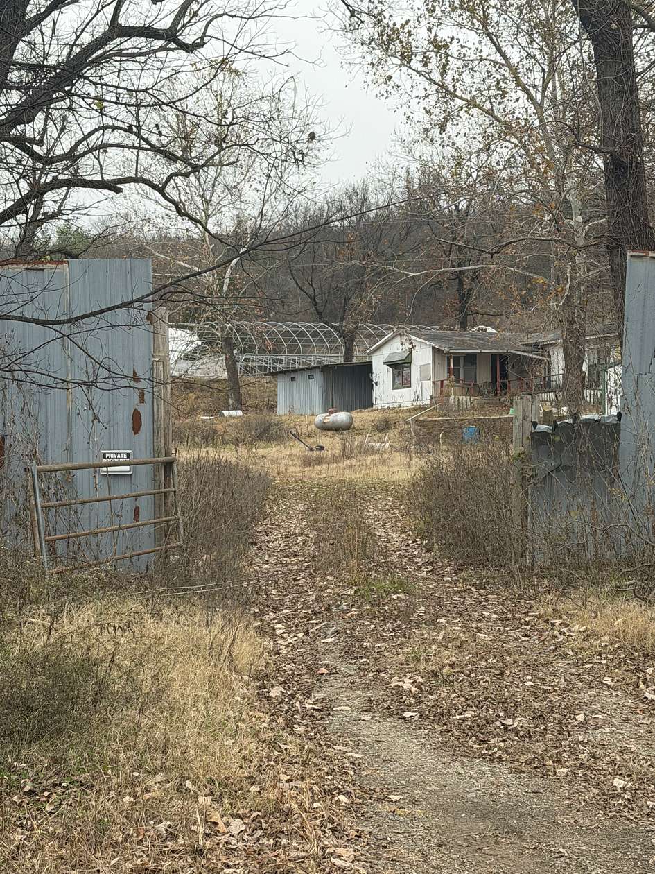 40 Acres of Land with Home for Sale in Stigler, Oklahoma