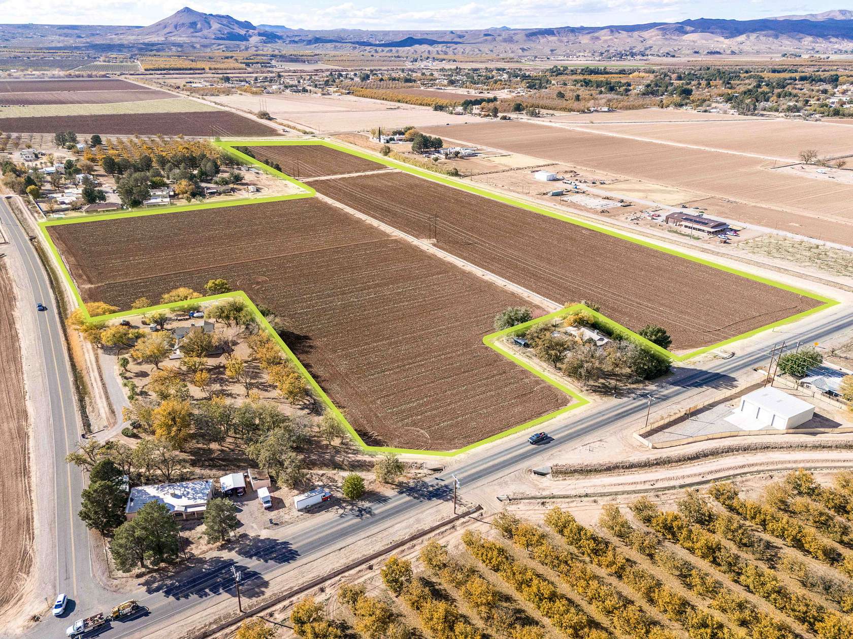 31 Acres of Land for Sale in Las Cruces, New Mexico