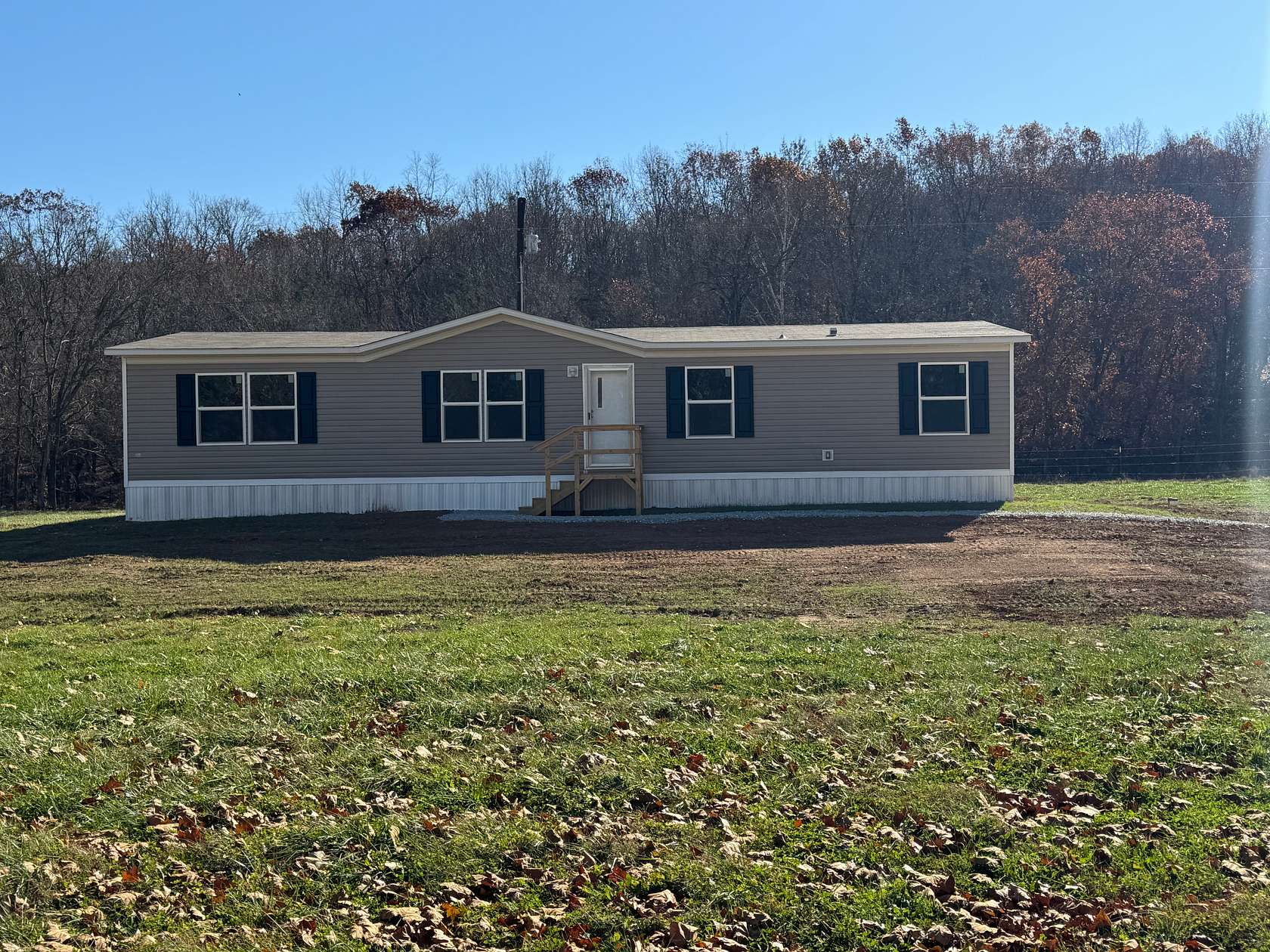 5.5 Acres of Residential Land with Home for Sale in Huntsville, Arkansas