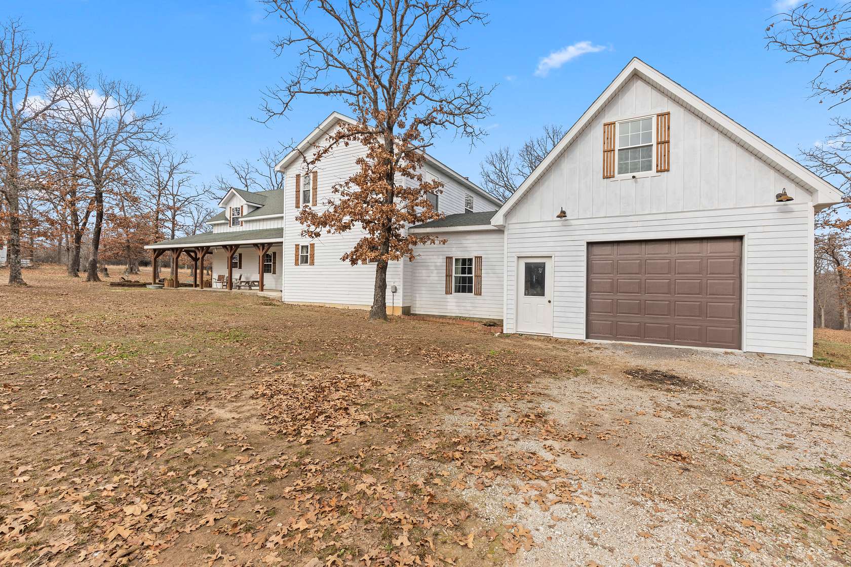 19.3 Acres of Recreational Land with Home for Sale in El Dorado Springs, Missouri