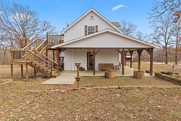 19.3 Acres of Recreational Land with Home for Sale in El Dorado Springs, Missouri