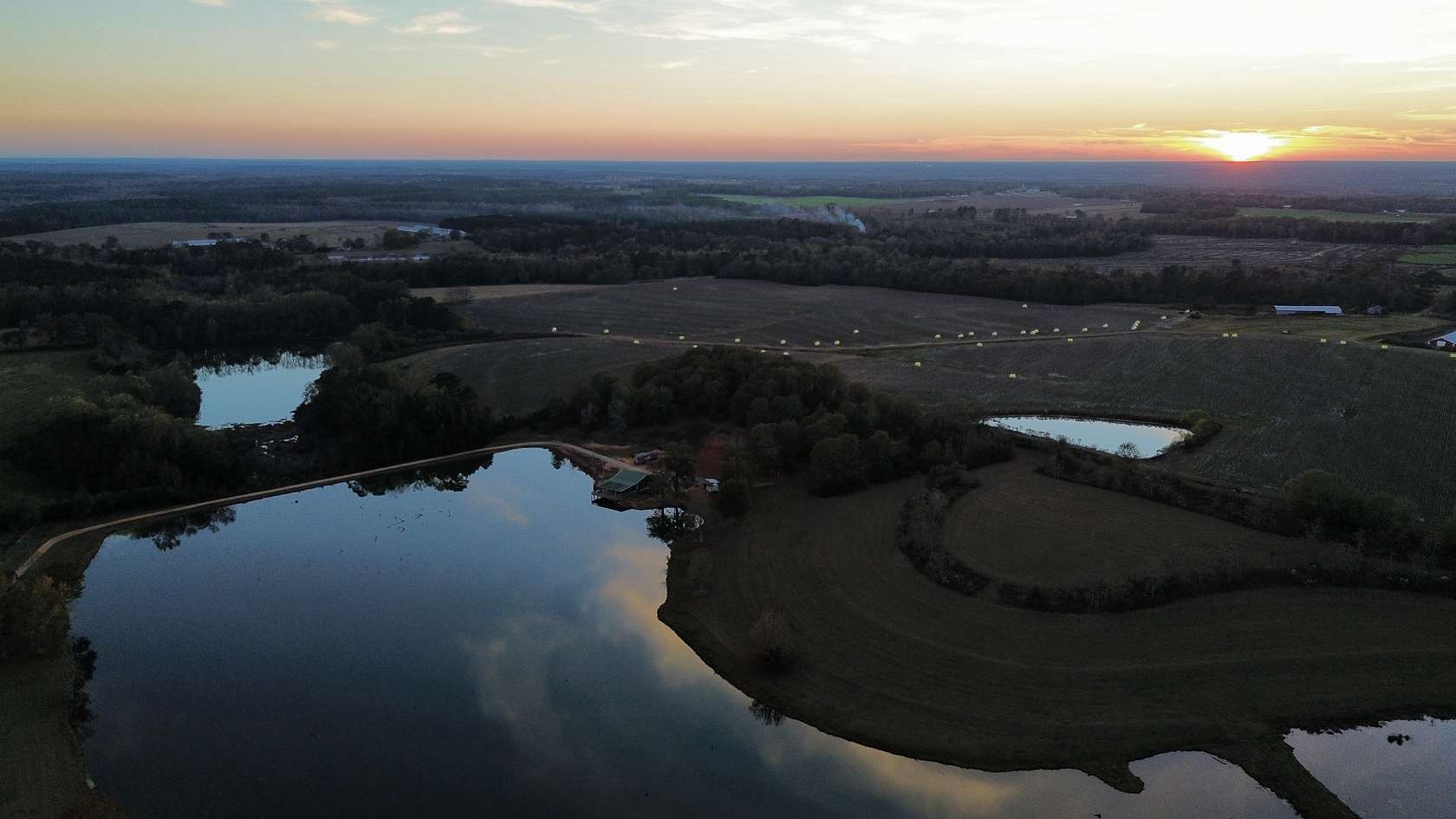 49 Acres of Agricultural Land with Home for Sale in Elba, Alabama