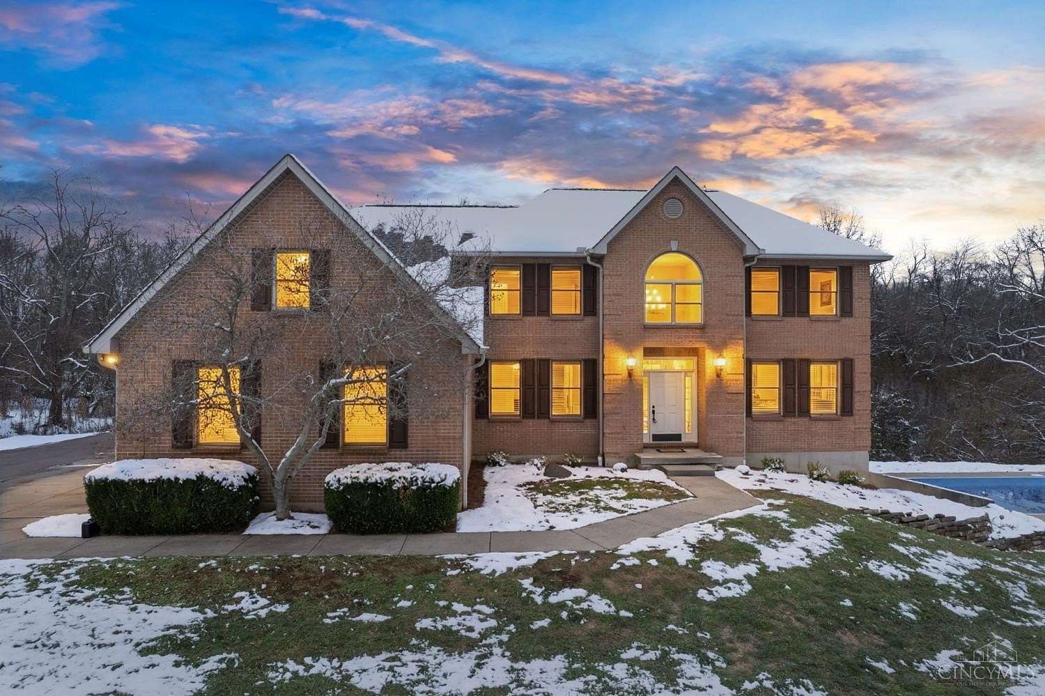 5.72 Acres of Residential Land with Home for Sale in Monroe Township, Ohio