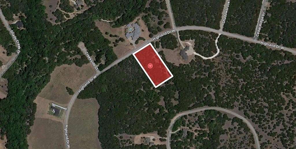 2 Acres of Land for Sale in Whitney, Texas