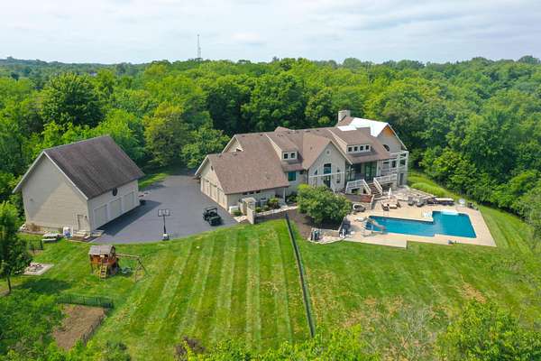 5 Acres of Residential Land with Home for Sale in Dublin, Ohio