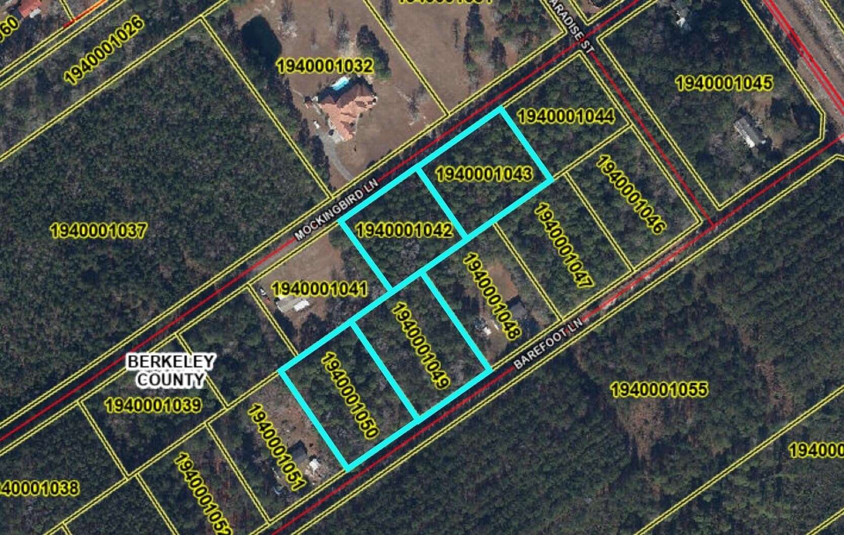 4.25 Acres of Residential Land for Sale in Summerville, South Carolina