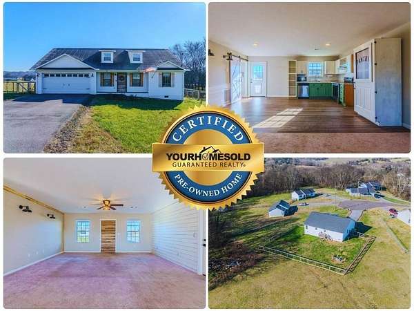 1.66 Acres of Residential Land with Home for Sale in New Market, Tennessee