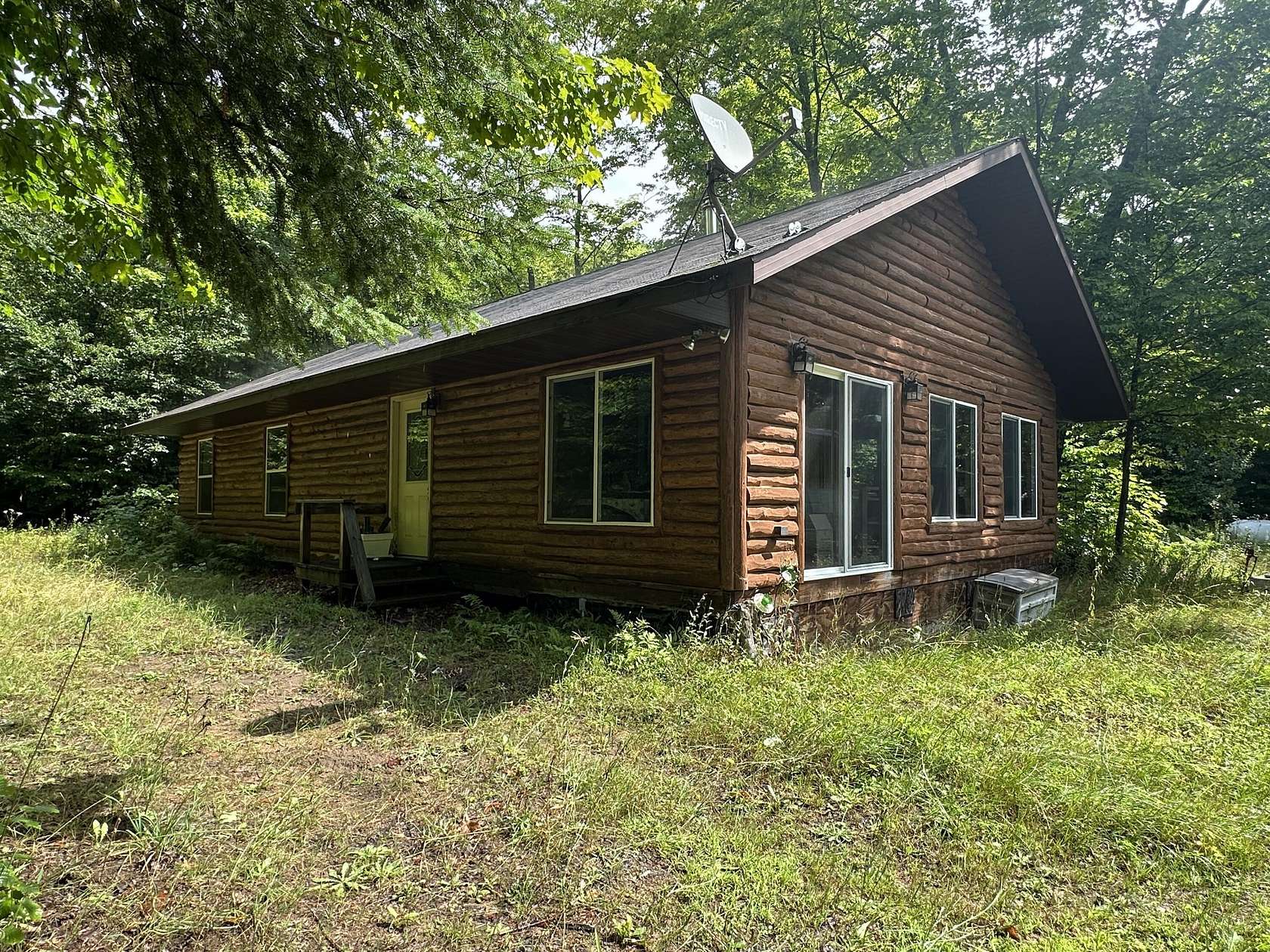 10 Acres of Residential Land with Home for Sale in McMillan, Michigan