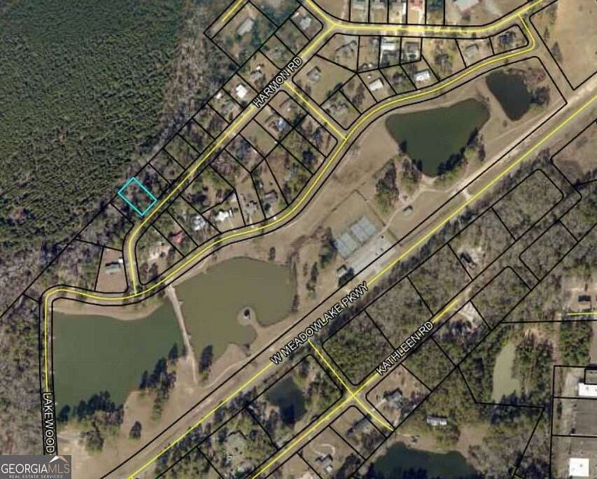 1.33 Acres of Residential Land for Sale in Swainsboro, Georgia