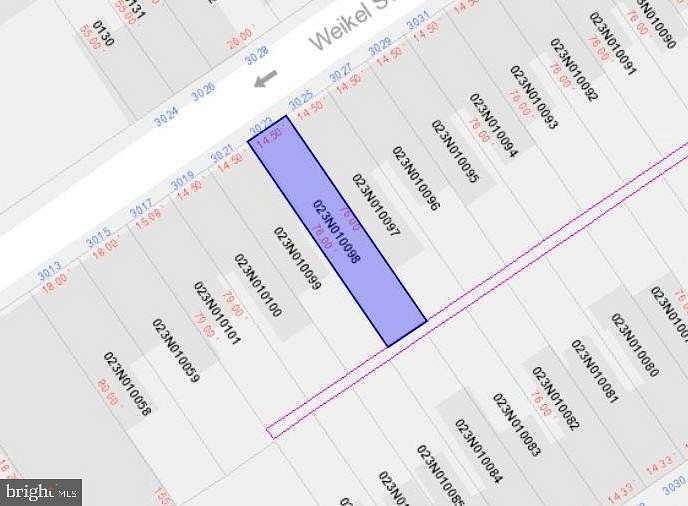 0.03 Acres of Residential Land for Sale in Philadelphia, Pennsylvania