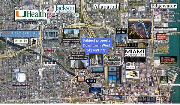 0.22 Acres of Commercial Land for Sale in Miami, Florida