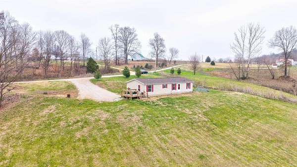 4.1 Acres of Residential Land with Home for Sale in Dubois, Indiana