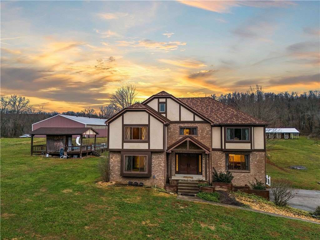 18 Acres of Land with Home for Sale in South Franklin Township, Pennsylvania