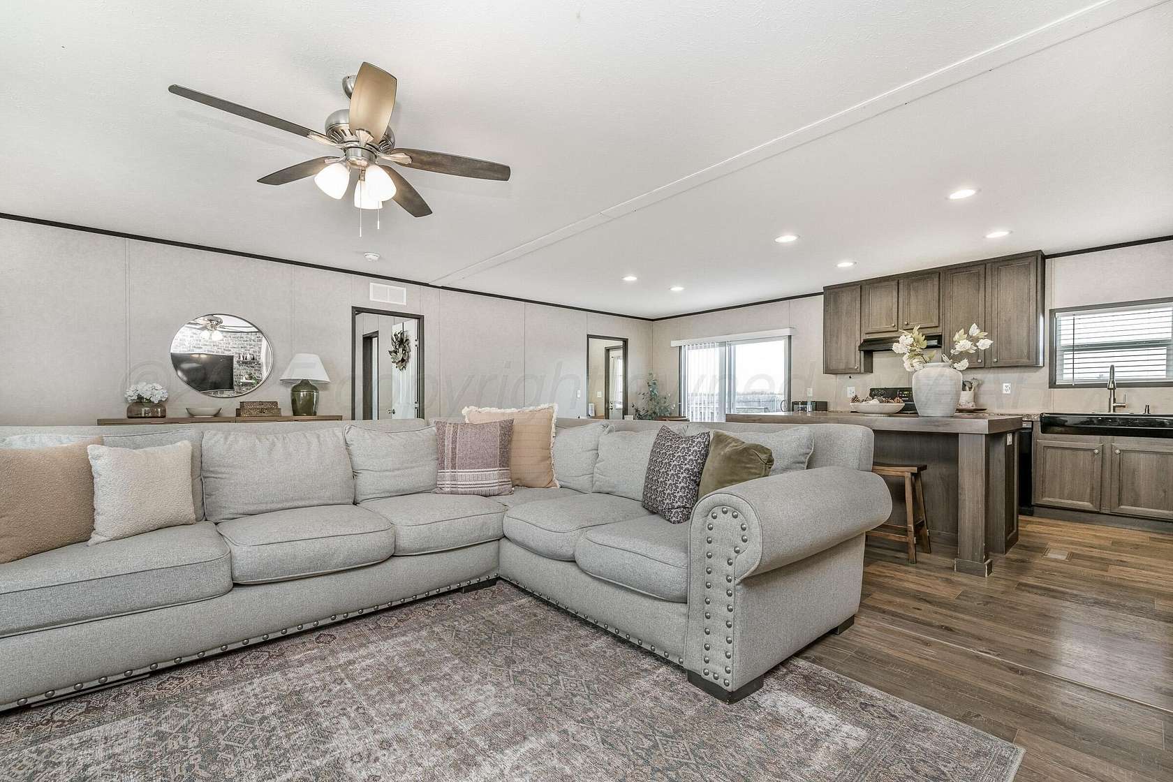 2.6 Acres of Residential Land with Home for Sale in Amarillo, Texas