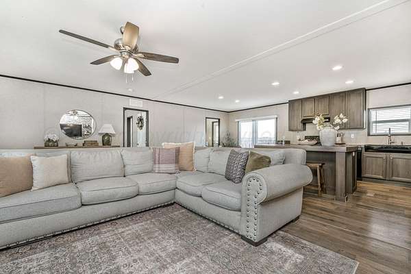 2.6 Acres of Residential Land with Home for Sale in Amarillo, Texas