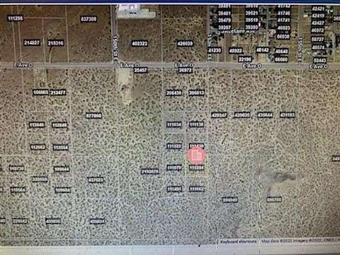 2.55 Acres of Land for Sale in Lake Los Angeles, California