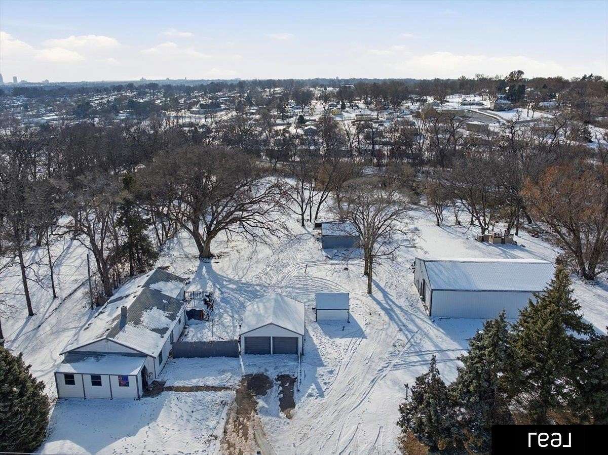 2.32 Acres of Residential Land with Home for Sale in Omaha, Nebraska