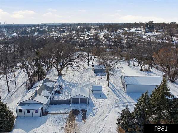 2.32 Acres of Residential Land with Home for Sale in Omaha, Nebraska