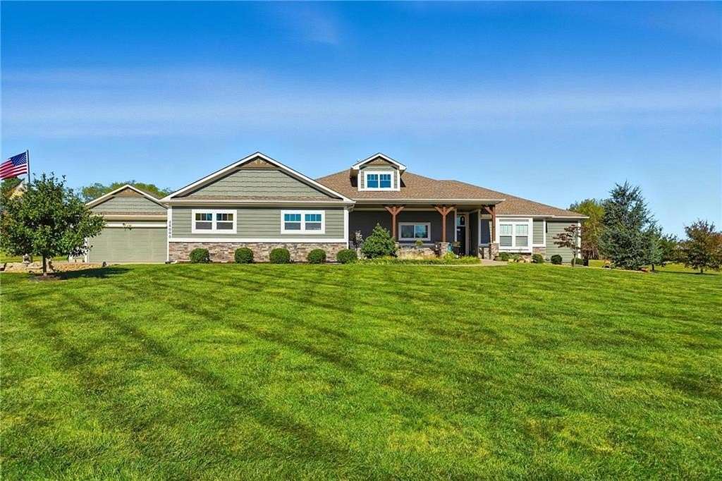 2.8 Acres of Residential Land with Home for Sale in Lee's Summit, Missouri