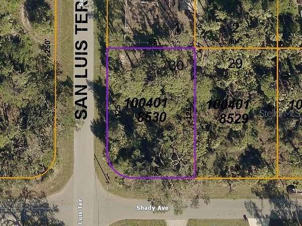0.24 Acres of Residential Land for Sale in North Port, Florida