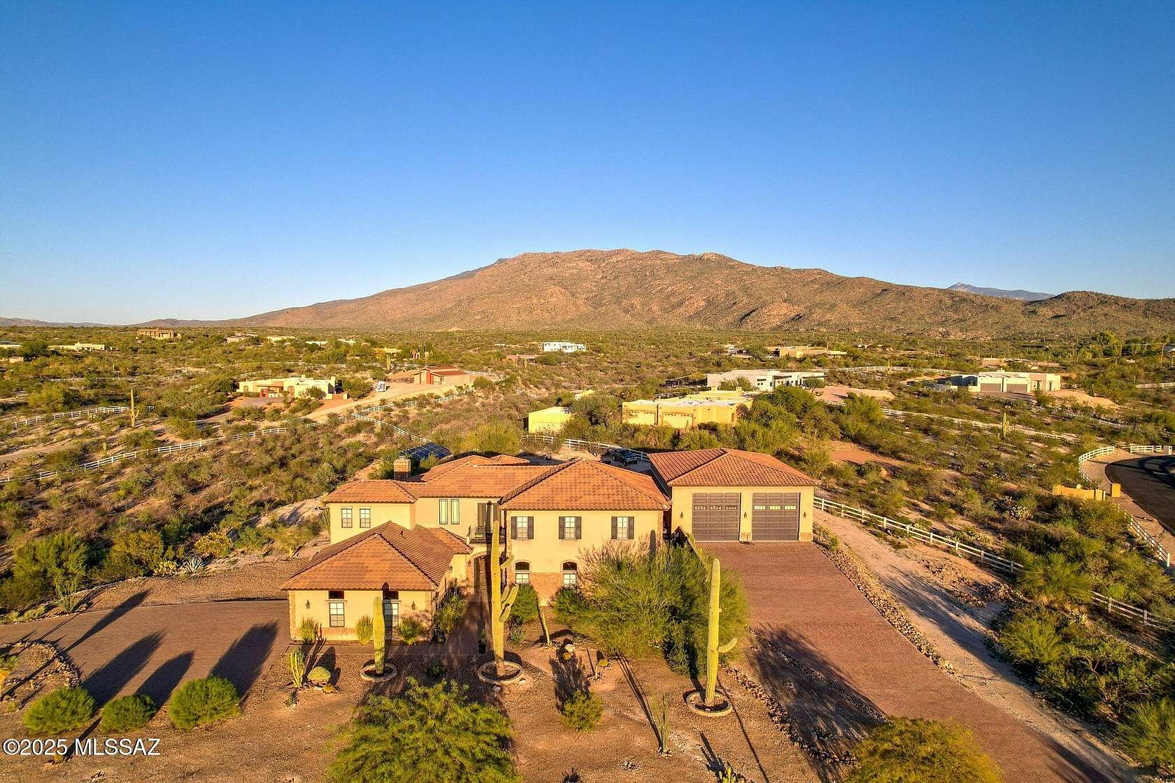 3.37 Acres of Residential Land with Home for Sale in Tucson, Arizona